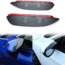 Xotic Tech ABS Carbon Fiber Pattern Car Interior Auto Gear Shift Knob Frame Cap Cover Trim Protective for Honda Civic 2016 2017 2018 2019 2020