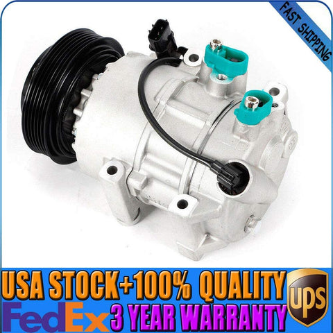 Auto Car Air Conditioner Compressor OEM 97701-2S500 178305 Fit Hyundai Tuscon Kia Sportage (USA Stock)
