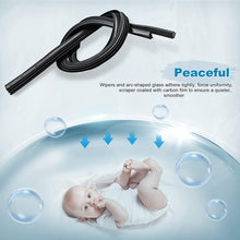 Windshield wiper blades Hybrid Front Window U J hook wiper 21" + 19" Winter Summer Wiper Car Windshield wiper blades NO.19E01-2 by AutopartsMaster (set of 2)