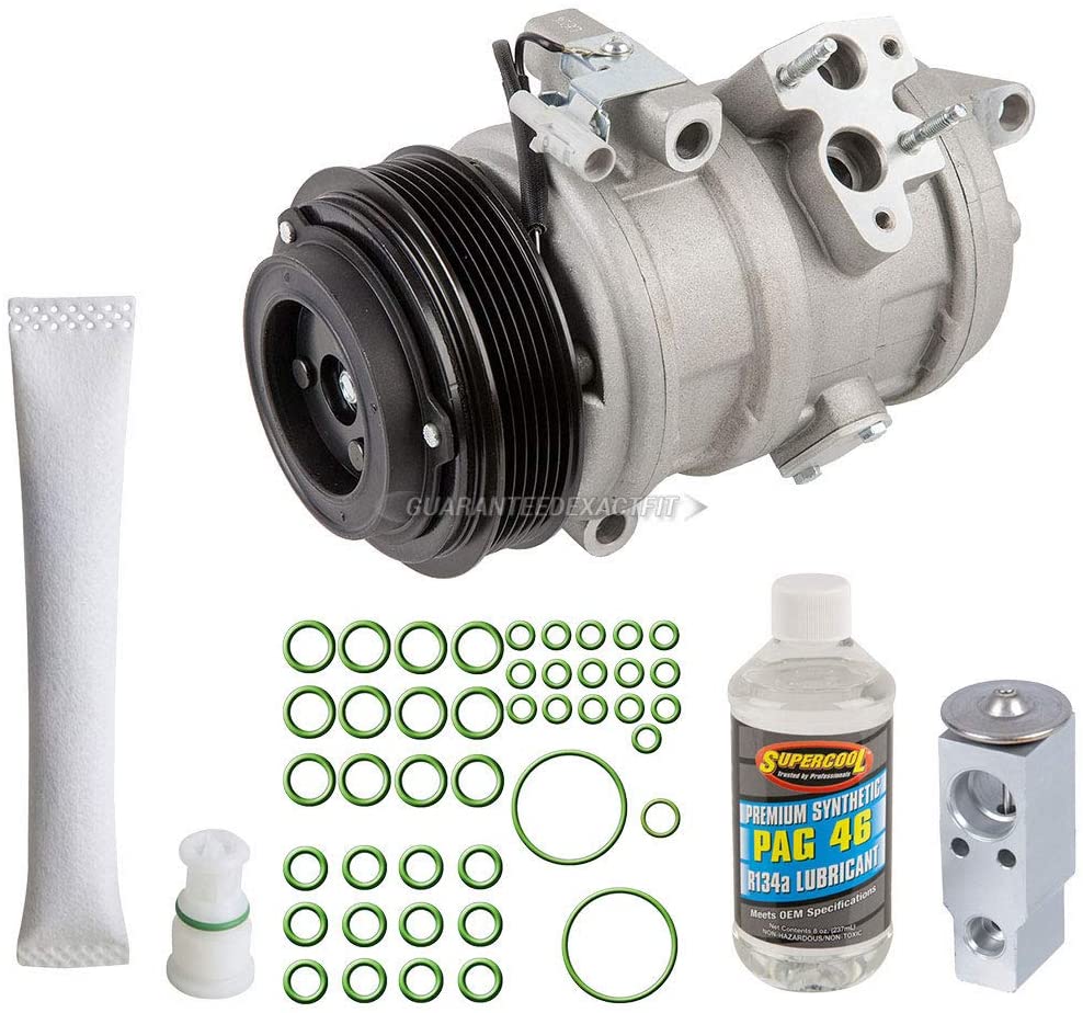 For Lexus GX470 2003-2009 AC Compressor w/A/C Repair Kit - BuyAutoParts 60-81142RK NEW