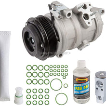 For Lexus GX470 2003-2009 AC Compressor w/A/C Repair Kit - BuyAutoParts 60-81142RK NEW