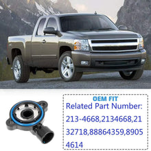 213-4668 TPS Throttle Position Sensor Compatible with Buick Cadillac Escalade Chevy Astro Avalanche Express Silverado Suburban Tahoe 1500 2500 3500 Impala Malibu GMC Sierra Yukon Pontiac Grand 2132718
