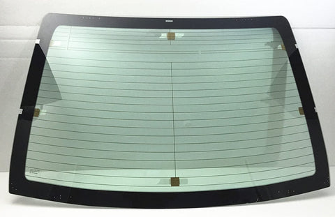 NAGD Heated Back Window Back Glass Compatible with Toyota Corolla 4 Door Sedan 2014-2019 Models