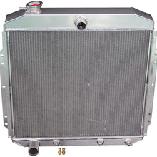 3 Rows Aluminum Radiator Fit 1953-1956 Ford F-100 Truck Pickup