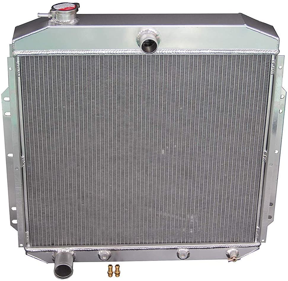 3 Rows Aluminum Radiator Fit 1953-1956 Ford F-100 Truck Pickup