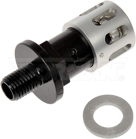Dorman 092-017 EZ Drain Oil Plug And Gasket, 21MM Hex Head, M12 X 1.50