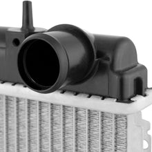Mishimoto R2576 Plastic End-Tank Radiator Compatible With Nissan 350Z 2003-2006