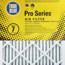 True Blue Pro Series 20-Inch by 25-Inch by 2-Inch Air Filter, 6 Pack