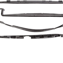 ECOTRIC Front Assembly Radiator Control Grille Shutter w/o Actuator Compatible With Ford Escape 2013-2016 1.6L 2.0L 2.5L Replacement For CJ5Z-8475-A
