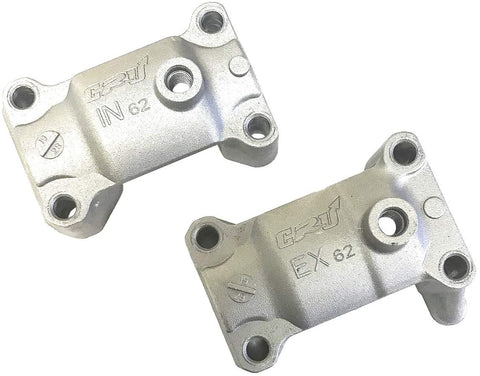 Cylinder Head Intake Exhaust Camshaft Tower Cap Bridge Set Compatible with 03-08 Suzuki LTZ 400