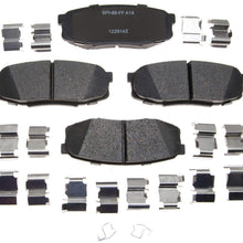 Raybestos MGD1304CH Reliant Brake Pad Set