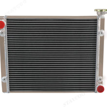 CoolingSky Full Aluminum Radiator for Polaris RZR XP 1000 EPS/RZR XP 4 1000 EPS 2014-2017; RZR 900 /RZR S 900 2015-17