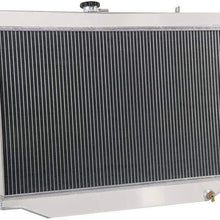 ALLOYWORKS 3 Row All Aluminum Radiator For 1998-2007 Toyota Land Cruiser 100 Series HDJ100R FZJ105R HZJ105R 4.7L V8
