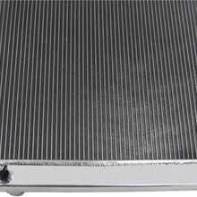 Primecooling 55MM 3 Row Core Aluminum Radiator for Chevrolet GMC Trucks Pickup 1955-1959