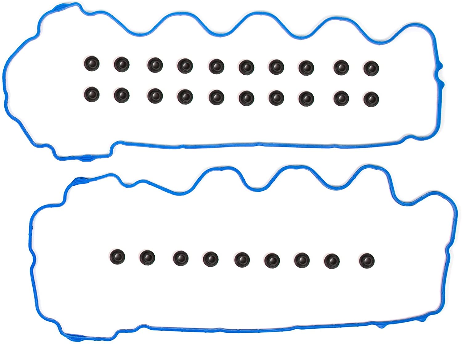 Evergreen VC8-21200 Compatible With 04-06 Ford F150 F250 F350 Heavy Duty Expedition 5.4L TRITON Valve Cover Gasket Set