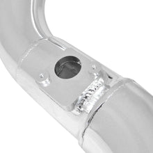 AJP Distributors Racing Chrome Cold Air Intake Cai Induction Performance System For Civic Si Fb6 Fg4 K24 2.4L 2012 2013 2014 2015 12 13 14 15