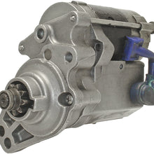 Quality-Built 16249 Premium Import Starter - Remanufactured