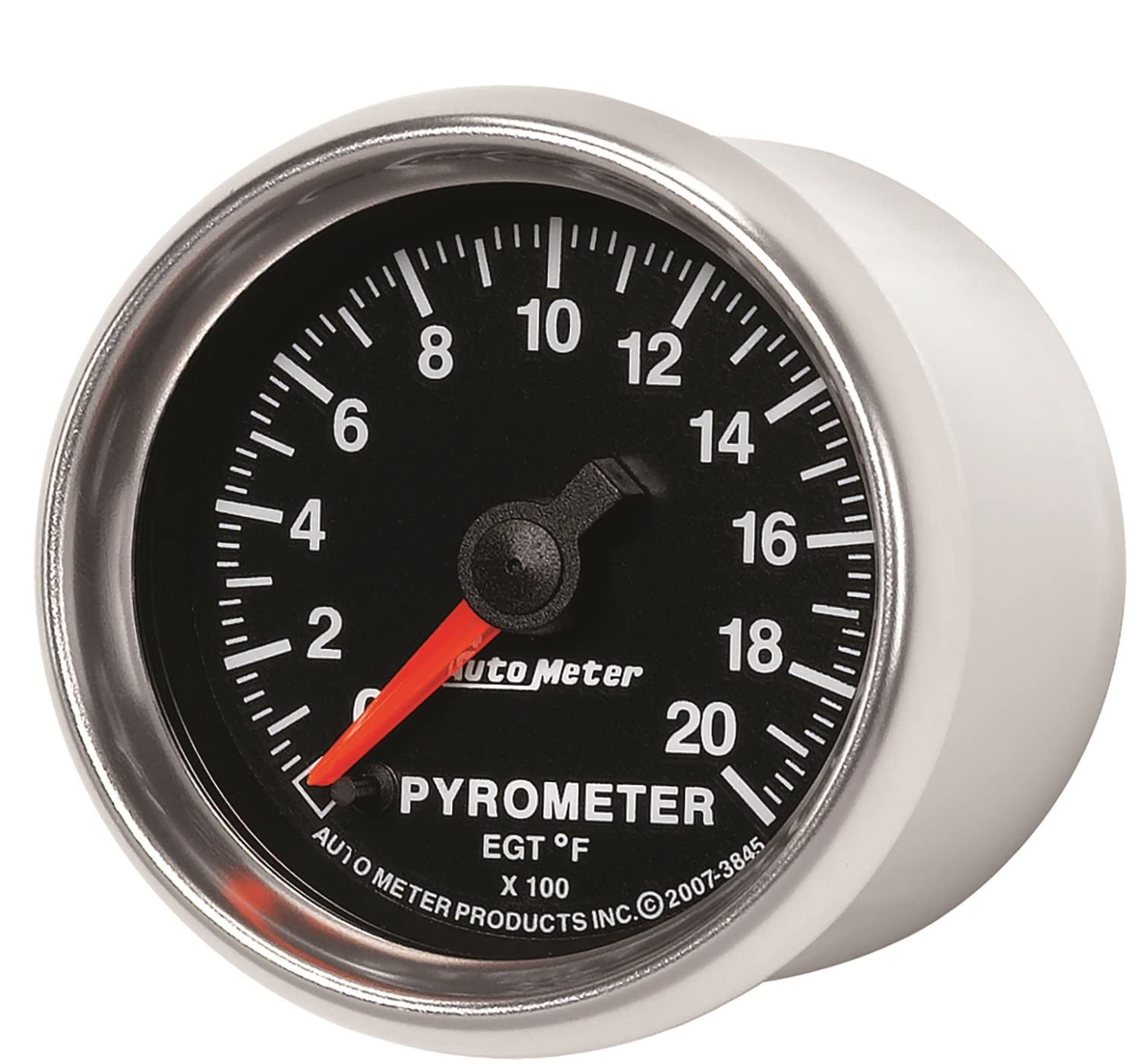 Auto Meter 3845 GS Electric Pyrometer Gauge Kit