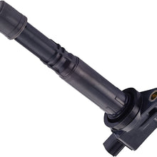 ENA Pack of 4 Ignition Coils compatible with 2008-2015 Honda Accord Civic CR-V Crosstour 2013-2015 Acura ILX 2.4L L4 UF602 30520-R40-007