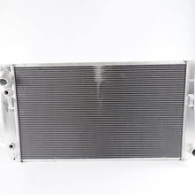 Replacement For Chevrolet Silverado GMC Sierra 2001-2005 02 03 04 2500 HD 3500 HD 6.6L Duramax Performance Aluminum Radiator Silver