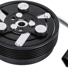VEVOR Clutch Assembly AC Compressor Air Conditioner A/C For JETTA 1998 1999 2000 2000 2001 2002