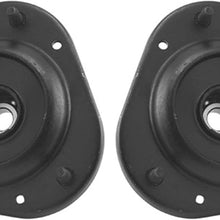 KYB Pair Set of 2 Front Suspension Strut Mount Kit For Chevrolet Geo Prizm Toyota Corolla