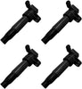 BOXI Pack of 4 Ignition Coils Compatible with 11-12 Kia Rondo/09-15 Optima/09-11 Borrego/11-15 Sorento Sportage/10-13 Forte/ 11-16 Hyundai Equus/10-14 Sonata/10-15 Tucson/Genesis/Santa Fe 27300-3F100