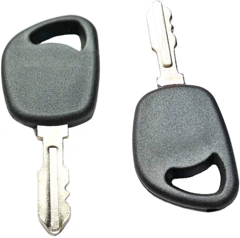Mover Parts (2) Ignition Keys GY20680 for John Deere 100 LA LT SST X Series 1026R L100 L110 L108 L111 L118 L120 L130 LA125 LA130 LA135 LT150 LT155 D110