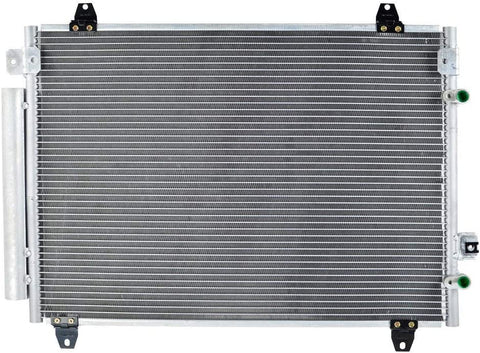 Sunbelt A/C AC Condenser For Cadillac CTS 3101 Drop in Fitment