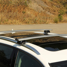 BrightLines Roof Rack Cross Bars Compatible with Mercedes Benz GLC 300 GLC 350e 2016 2017 2018 2019 2020 2021