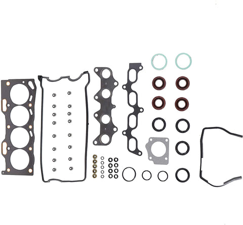DNJ HGS936 Graphite Head Gasket Set/For 1995-1998/ Toyota/Paseo, Tercel/ 1.5L/ DOHC/ L4/ 16V/ 1497cc/ 5EFE