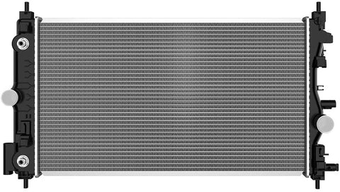 Maxiii Radiator Compatible with 2010-2012 Chevy Chevrolet Cruze Base/LT/LS & 2015 Chevrolet Cruze L l4 1.8L, 2011-2015 Chevrolet Cruze Eco/LTZ/LT & 2016-2017 Chevrolet Cruze L/LS/Premier l4 1.4L