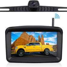 Wireless Backup Camera with 5" HD Monitor Stable Digital Signal for Trucks/Trailer/RVs/Pickup/Camper/RVs/Van with Monitor Xroose Backup Camera F3 License Plate IP69K Waterproof 152°Night Vision