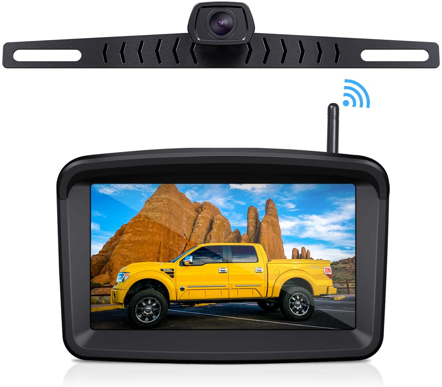 Wireless Backup Camera with 5