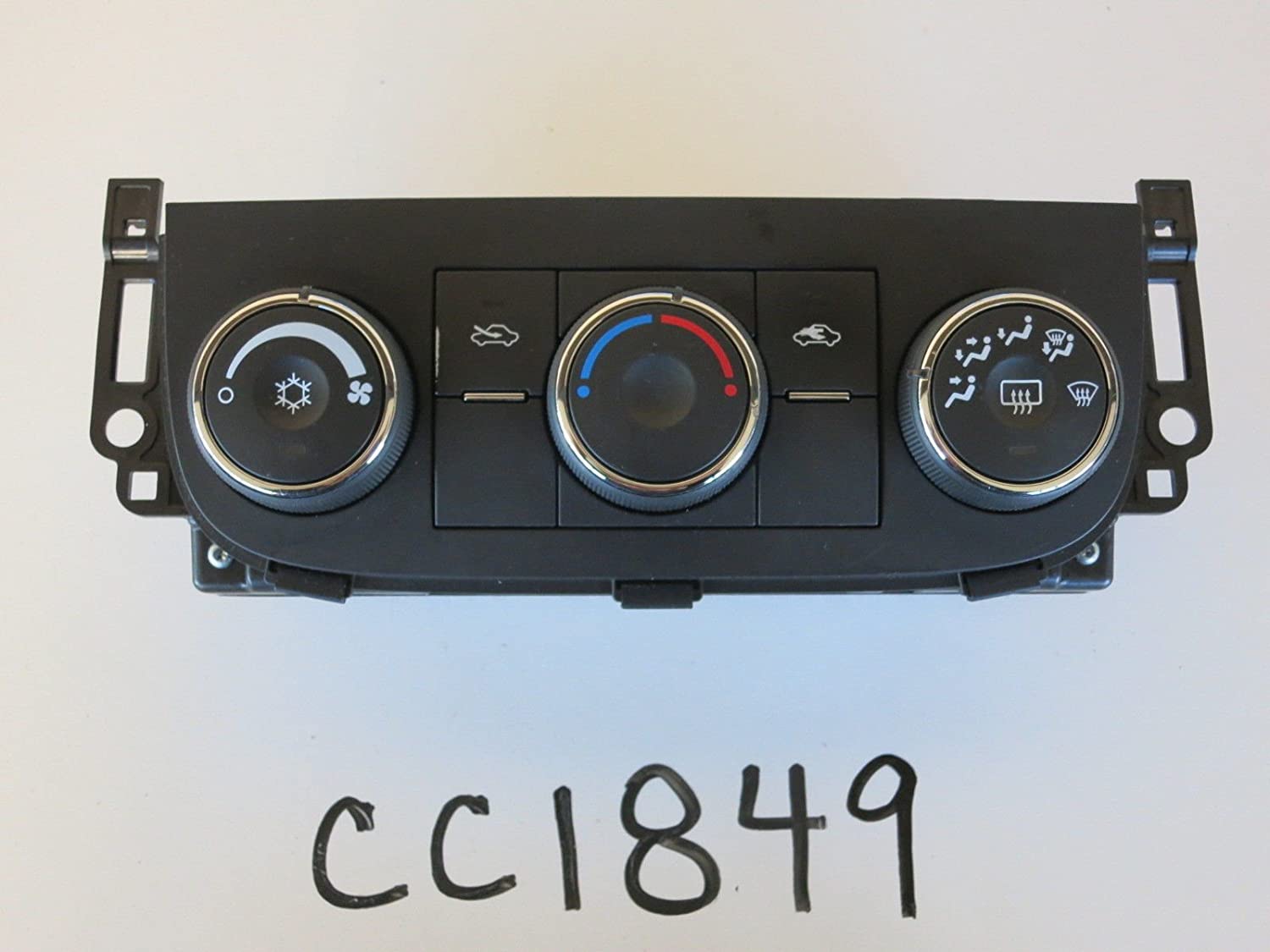 Corvette Central 11 Chevy Impala Climate Control Panel Temperature Unit A/C Heater OEM CC1849