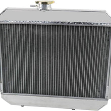 CoolingCare 2 Row Aluminum Radiator for Toyota Corolla KE30 KE38 KE55 KE70 1974-1985 MT
