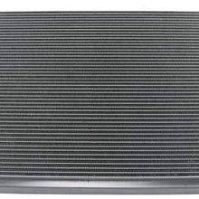 ALLOYWORKS 4 Row All Aluminum Radiator For 1973-1991 Chevy GMC C/K Series Pickup Trucks Blazer Jimmy Engine Cooling Parts