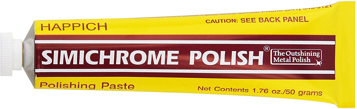 Simichrome 390050 All Metal Polish Tube - 1.76 oz.