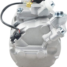 Gevog 1pc A/C Compressor & Clutch for BMW 545 550 645C 650 745 750 760 4.4L 4.8L 6.0L