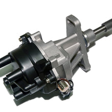 Ignition Distributor w/Cap & Rotor Compatible with Nissan Pickup Truck D21 2.4L 22100-1S702 KA-FDWIS702 JD-22100-1s704 221001S704