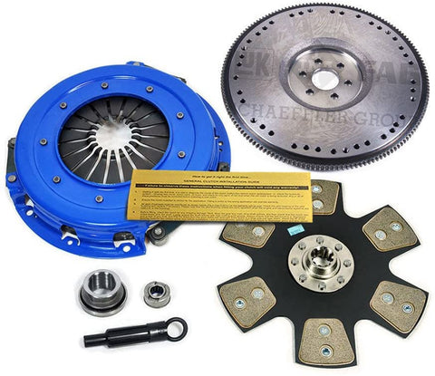 EFT STAGE 4 CLUTCH KIT & FLYWHEEL 10.5