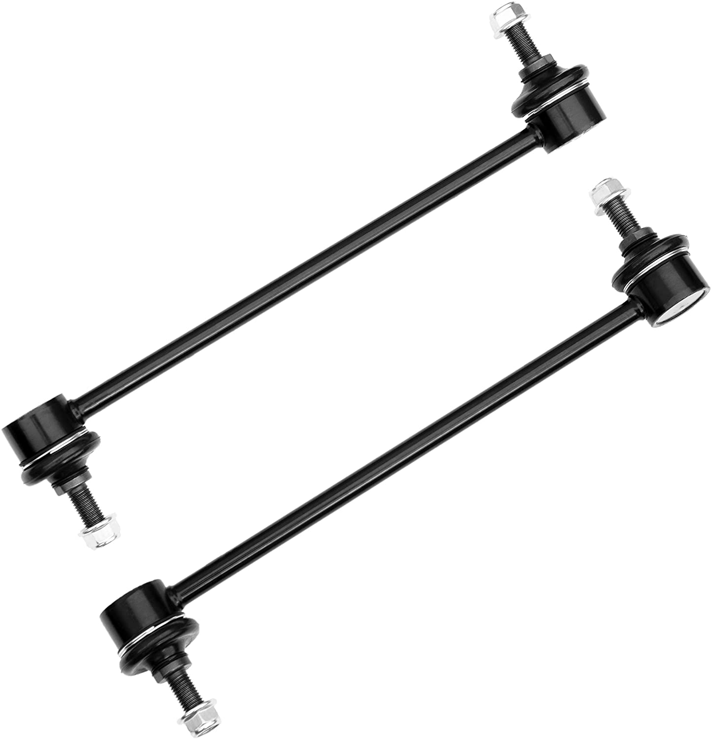 (2) Front Stabilizer Sway Bar End Link for- For - 2010-17 Ford Flex / 2010-17 Ford Taurus/ 2010-16 Lincoln MKS /2010-17 Lincoln MKT/2013-17 Ford Police Interceptor Sedan