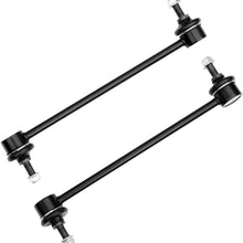 (2) Front Stabilizer Sway Bar End Link for- For - 2010-17 Ford Flex / 2010-17 Ford Taurus/ 2010-16 Lincoln MKS /2010-17 Lincoln MKT/2013-17 Ford Police Interceptor Sedan