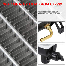 2703 Factory Style Aluminum Radiator Replacement for 02-07 Subaru Impreza/Saab 9-2X 2.5L AT/MT