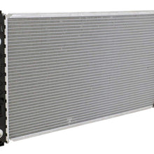For Chevy Cruze Radiator 2011 12 13 2014 | Plastic Tank | 1.4L / 1.8L Engine | LS | Automatic Transmission | Aluminum Core | GM3010541 | 13311079
