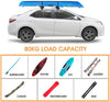 HEYTRIP Universal Soft Roof Rack Pads for Kayak /Surfboard /SUP /Canoe with 15FT Tie-Down Straps and Storage Bag