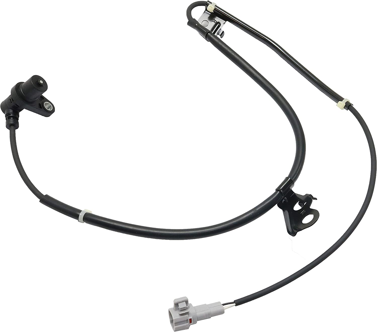 ABS Speed Sensor Compatible with 2004-2008 Toyota Prius Front Right Side 2 Male Blade-Type Terminals