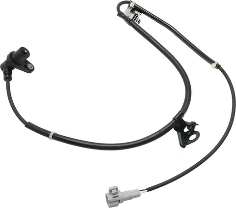ABS Speed Sensor Compatible with 2004-2008 Toyota Prius Front Right Side 2 Male Blade-Type Terminals
