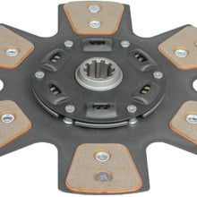 Clutch Kit With Slave And Flywheel Compatible With Blazer S10 C1500 K1500 GMC Jimmy Sonoma Savana P3500 Hombre 1996-2003 4.3L V6 GAS OHV Naturally Aspirated (6-Puck Clutch Disc Stage 2; 04-153CBFWS)