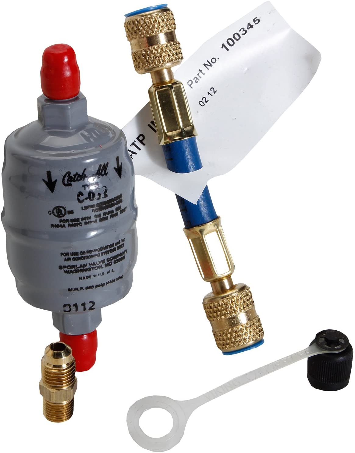 Robinair FLCK-1 Filter Conversion Kit for Promax Recovery and Recycling Units